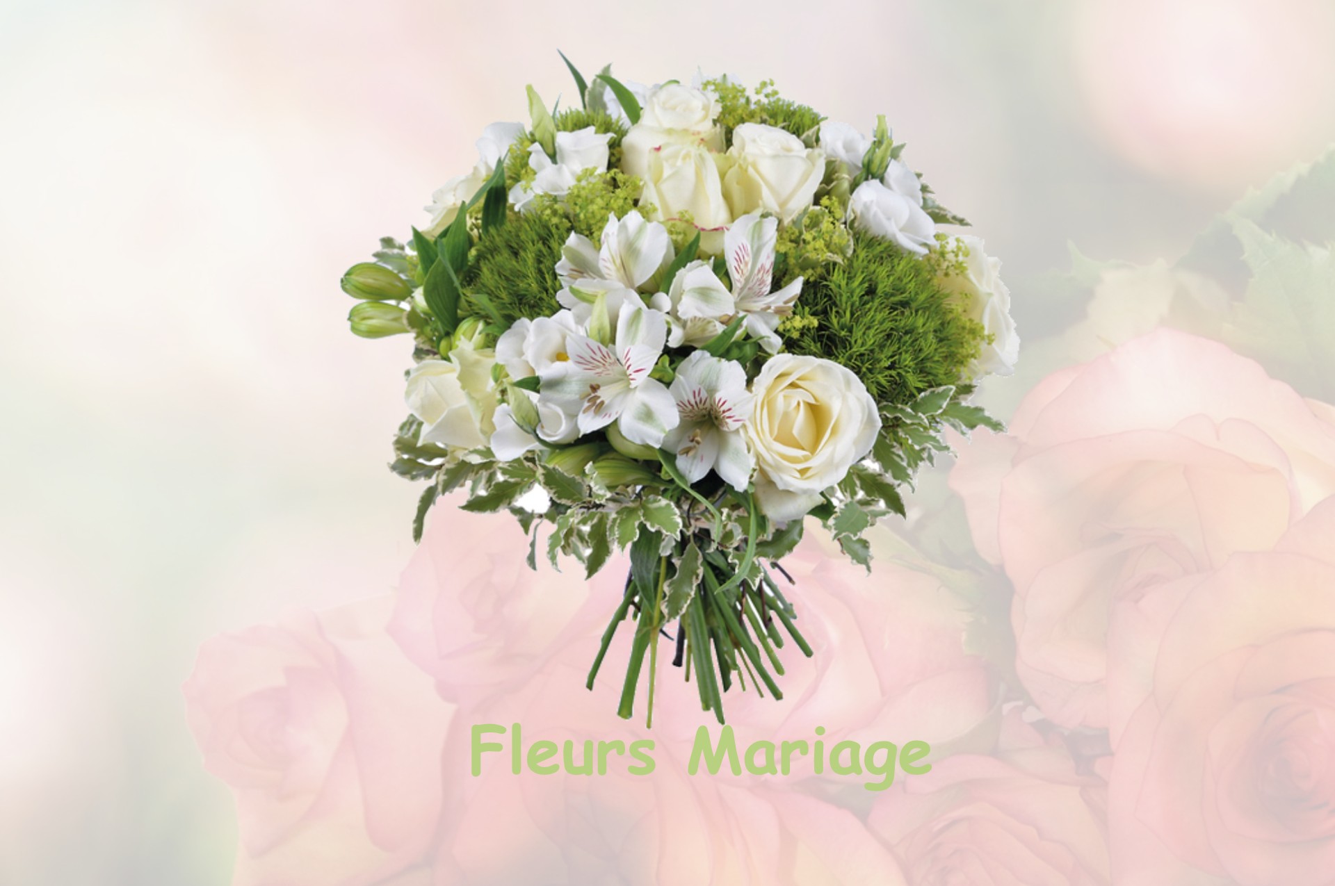 fleurs mariage LEYNES