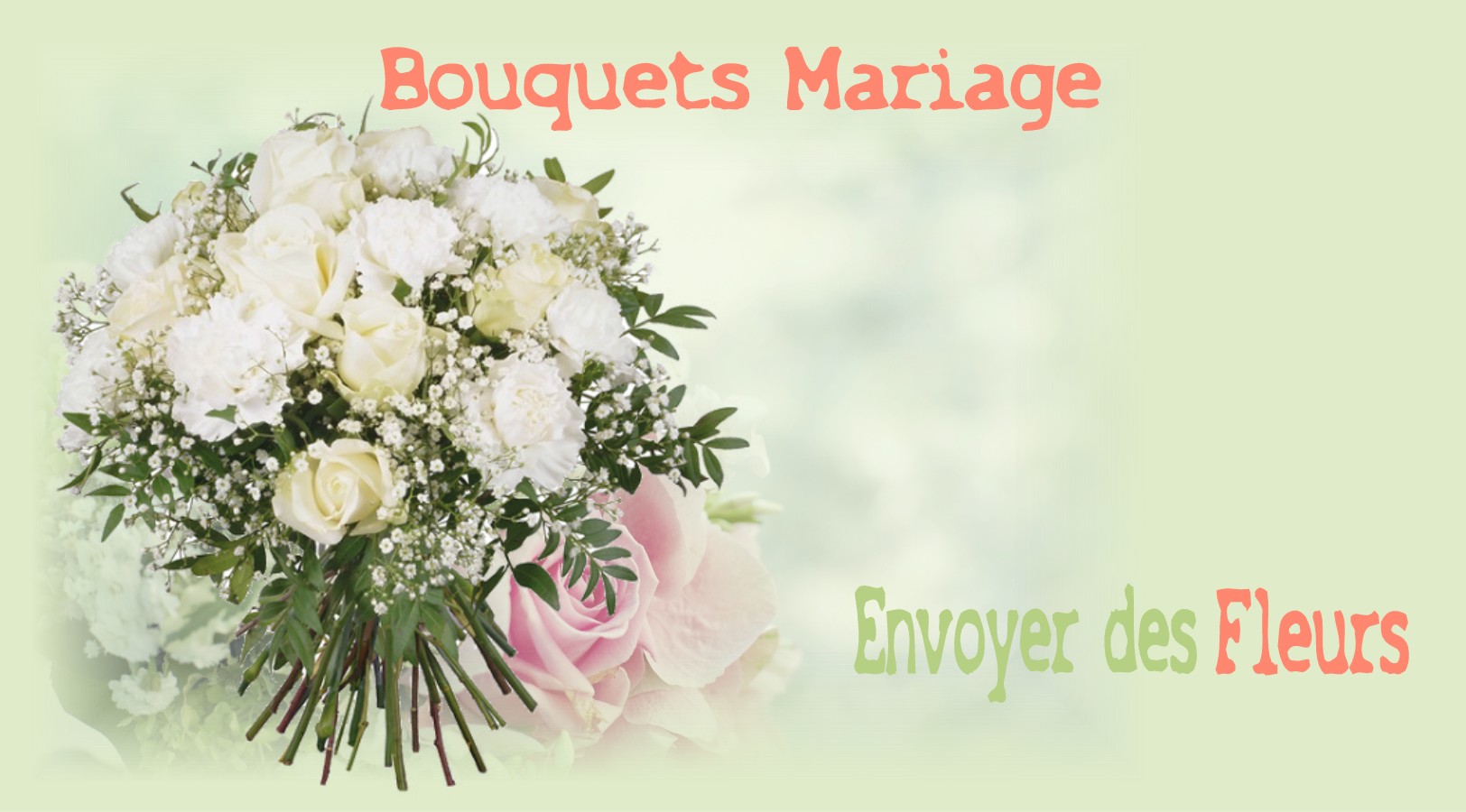Bouquet de mariage à faire livrer à Leynes